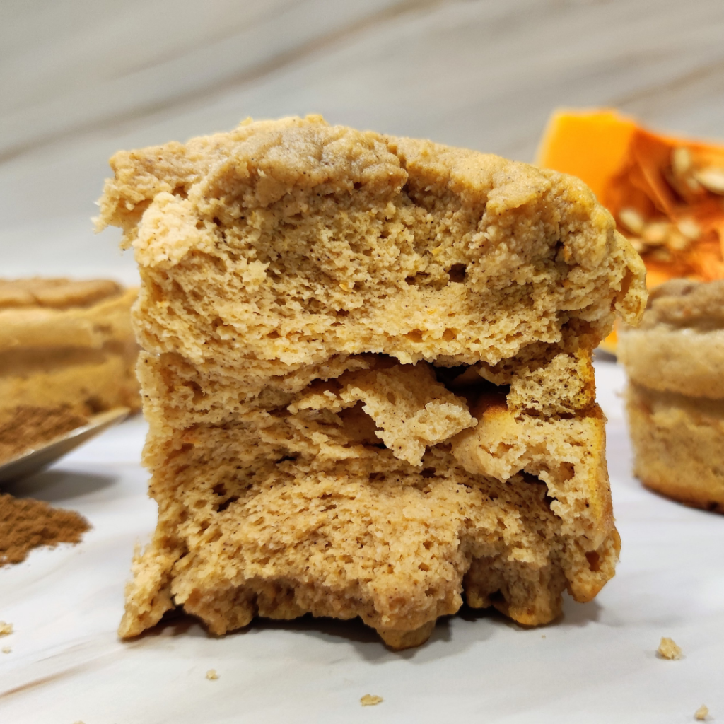 Muffins de calabaza