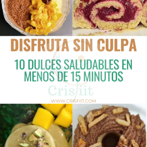 E-book Gratis: 10 Recetas dulces y saludables para desayunar sin culpa